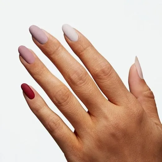 OPI Matte Top Coat | Nail Polish Matte Finish Top Coat | Prevents Chipping, Protects Nails, Fast Drying