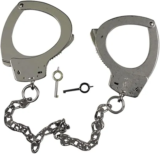 Smith & Wesson 1900 Leg Irons Nickel - 350121