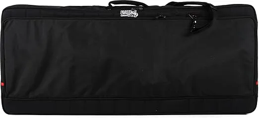 Gator Cases Pro-Go Ultimate Keyboard Gig Bag with Removable Backpack Straps; Fits 61-Note Keyboards (G-PG-61)