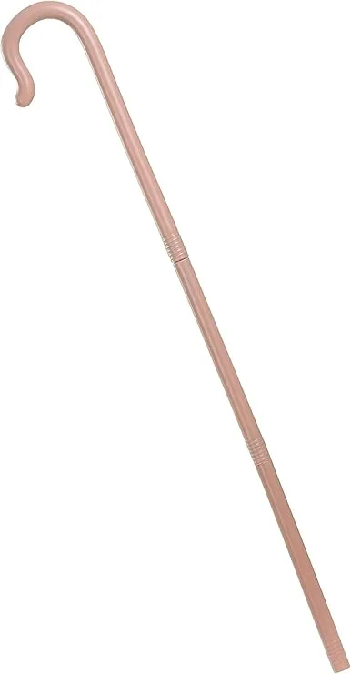 Where's Waldo Walking Cane Accessory for Old Lady or Old Man Costume - Includes 3-Piece Plastic Tubing Cane