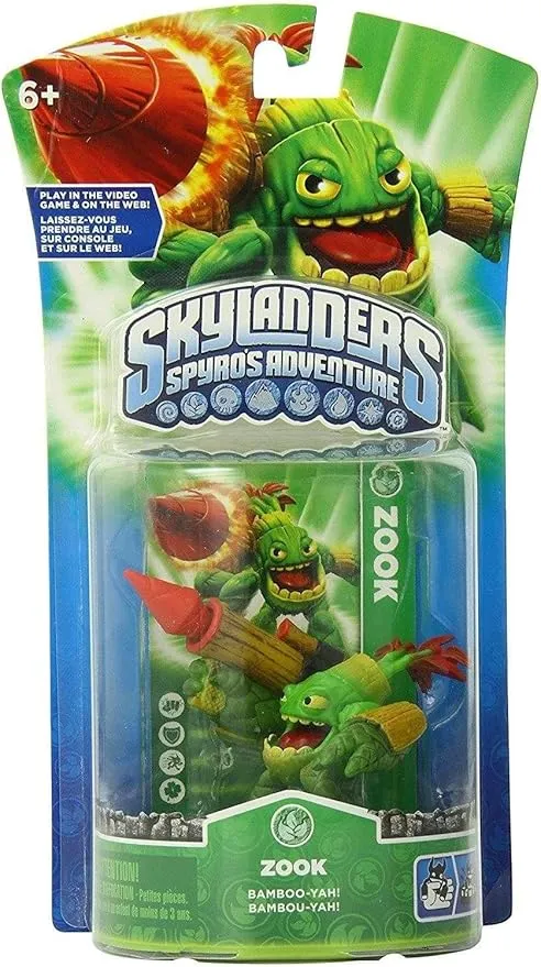 Activision Skylanders Spyro's Adventure: Character Pack - Zook (Wii/PS3/Xbox 360/PC)