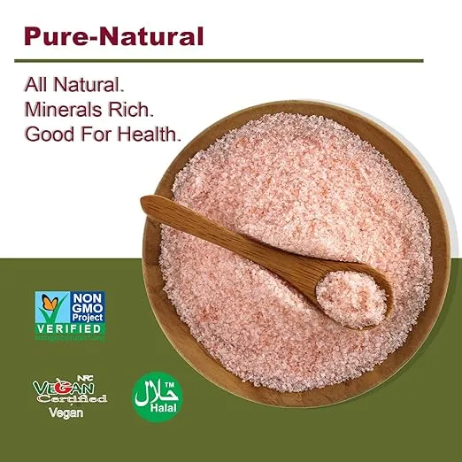 Himalayan Chef Pink Himalayan Salt, Extra Fine Grain - 8 Lbs