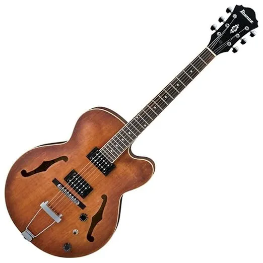 Ibanez Artcore AF55 Hollowbody Electric Guitar - Tobacco Flat