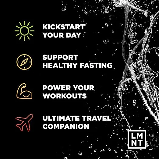 LMNT Zero Sugar Electrolytes - Mango Chili Salt | Drink Mix | 30 Count