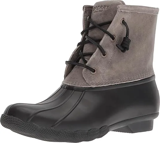 Sperry Women's Saltwater Emboss Wool Boots