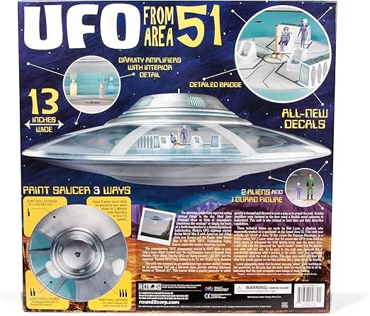 Round 2 Area 51 UFO