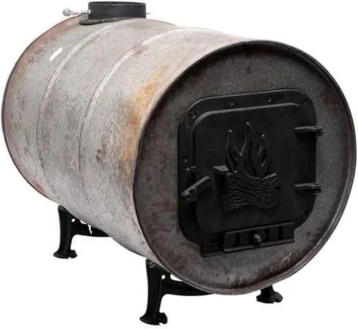 US Stove Company BSK2000 Heavy Duty Camp Stove Kit, Black, Medium