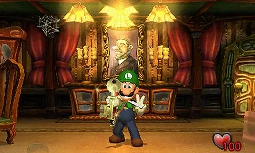3DS Luigi's Mansion (Nintendo) World Edition