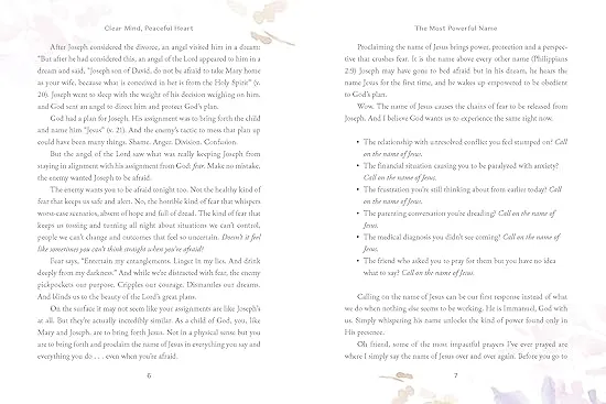 Clear Mind, Peaceful Heart: 50 Devotions for Sleeping Well in a World Full of Worry