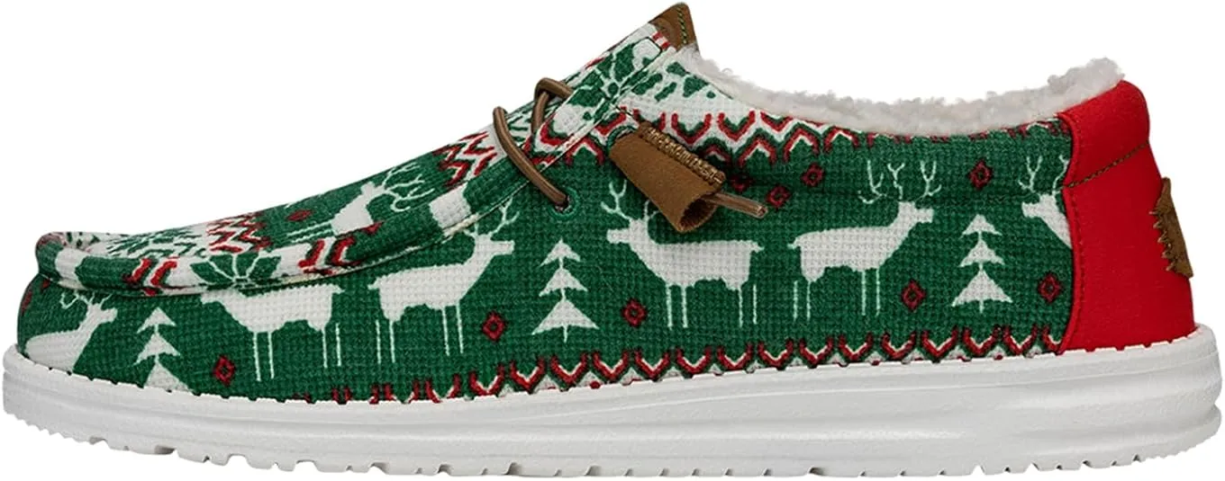 Hey Dude Men's Wally Ugly Sweater lined