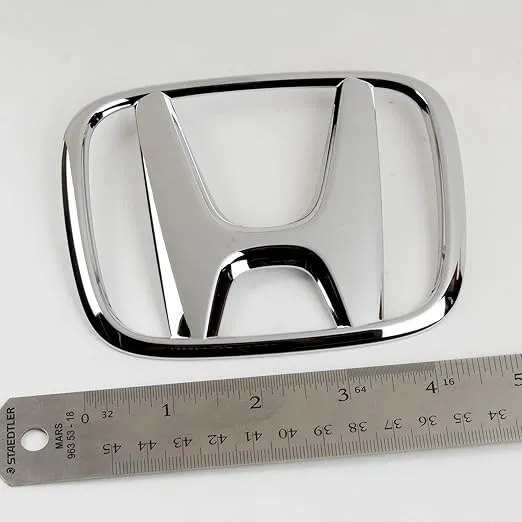 Honda Genuine Accessories 75700-TF0-000 Grille Emblem