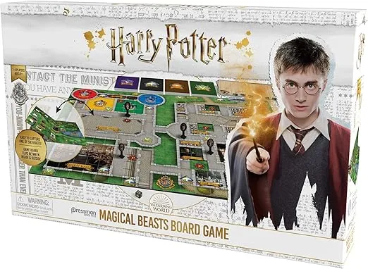 Pressman Harry Potter Magical Beasts Game