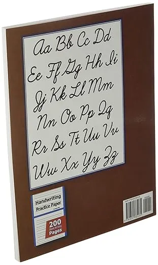 Cursive Letter Tracing: 100 Practice Pages - Letters and Words - Beginning Cursive Writing For Children - Kids Handwriting Practice Workbook - Learning Cursive