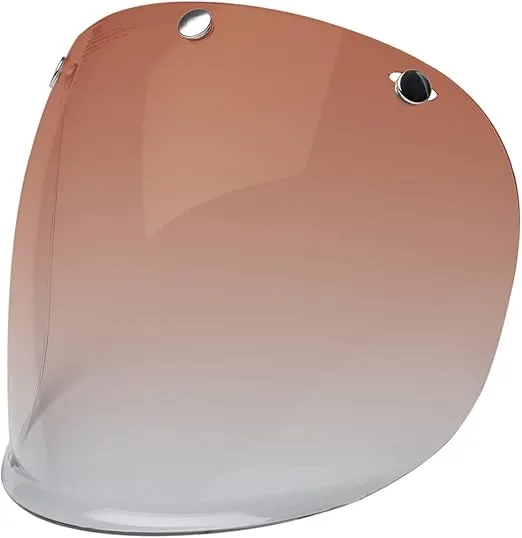 Bell 3-Snap Flat Shield
