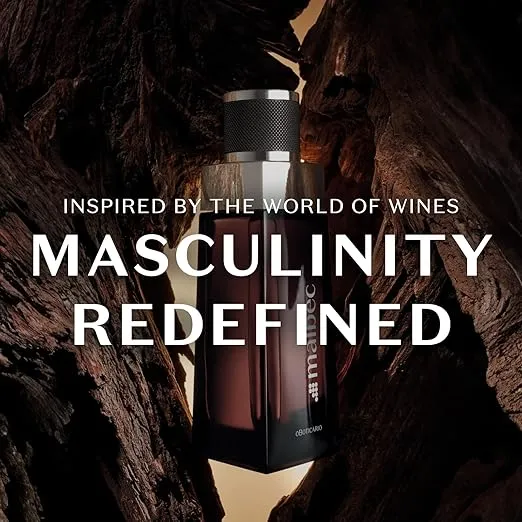 Malbec Eau de Toilette By O Boticario, Cologne For Men, Long-Lasting Fragrances, French Oak Barrel-Aged Red Wine & Woody Amber Perfume Scent, 3.4 Ounce