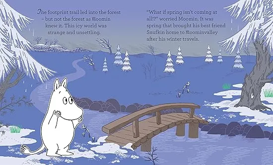 Moomin and the Spring Surprise
