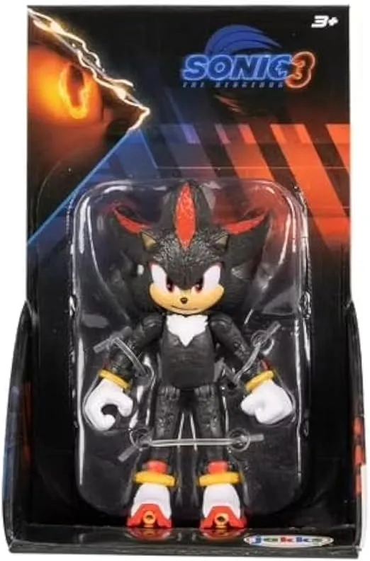 JAKKS Pacific Sonic The Hedgehog 3 Movie 2.5 inch Shadow Figure Exclusive