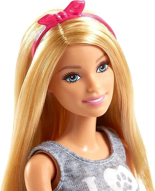 Barbie Animal Lovers Playset Puppy and Bunny Edition