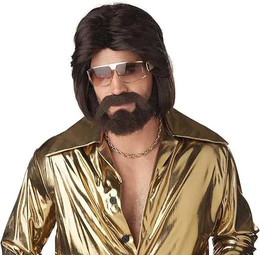 California Costumes Rocking Dude Wig