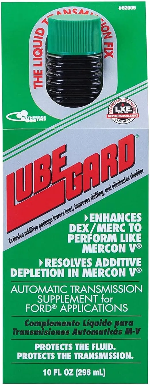 Lubegard 62005 Automatic Transmission Fluid Supplement for Ford Applications, 10 oz.