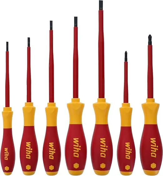 Wiha Insulated Slimline Screwdriver 7 Pc. Set