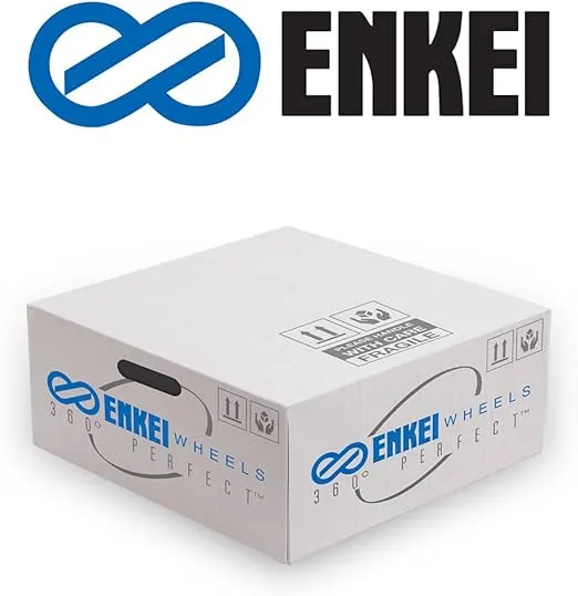 15x6.5 Enkei EDR9 (Matte Black) Wheels/Rims 5x100/114.3 (441-565-0238BK)