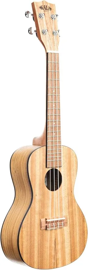 Kala KA-PWC/LH Concert - Left Handed Ukelele Pacific Walnut