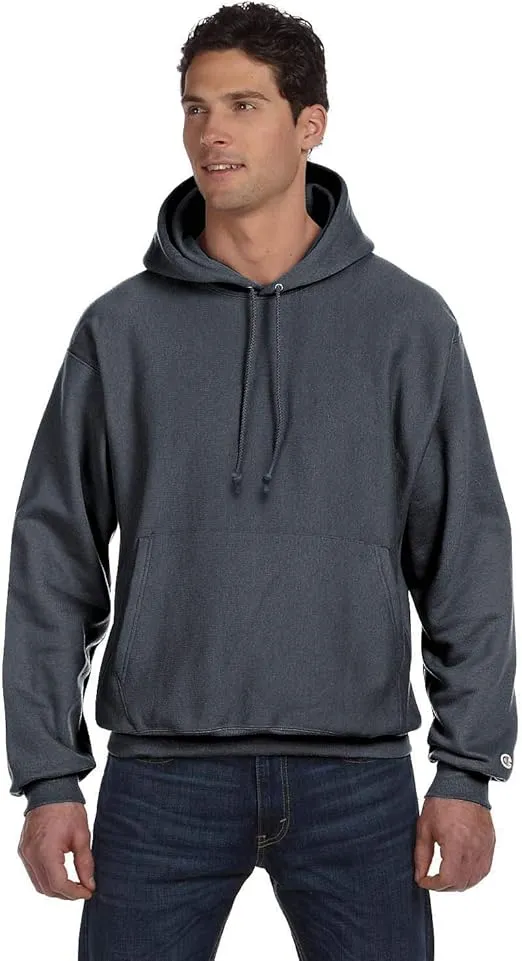 Champion Reverse Weave Sweatshirt S101 S Charcoal Heather