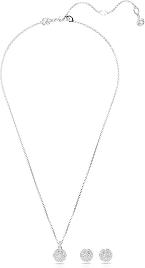 Swarovski Meteora Necklace and Earrings Jewelry Set