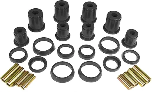Prothane 1-204-BL Black Control Arm Bushing Kit for Jeep TJ