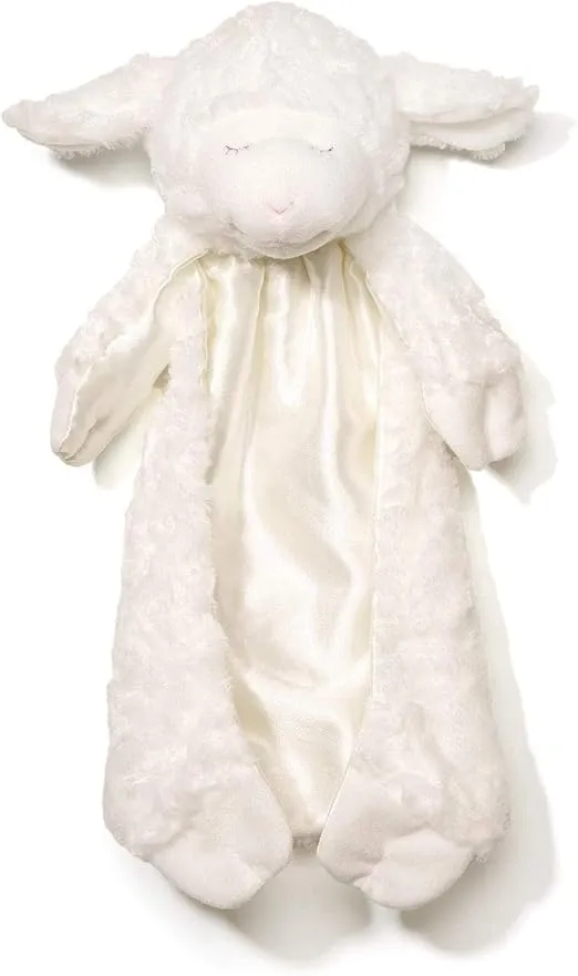 GUND Baby Winky Lamb Huggybuddy Stuffed Animal with Built-in Baby Blanket, White, 15”