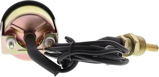 Complete Tractor 3007-0592 Temp Gauge Compatible with/Replacement for Tractors