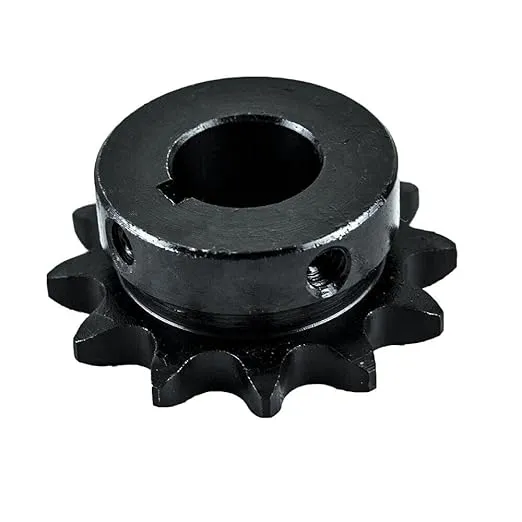 Jeremywell #40 Roller Chain Sprocket B Type 3/4" Bore Hardened 12 Tooth