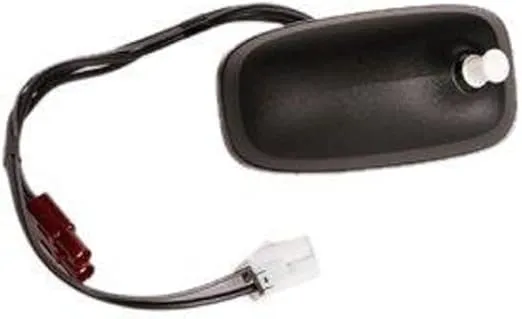 GM Genuine Parts 20790068 Radio Antenna Base Assembly, Black