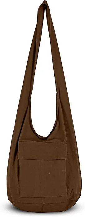 Your Cozy Crossbody Handbag Boho Handmade Cotton Bag For Unisex