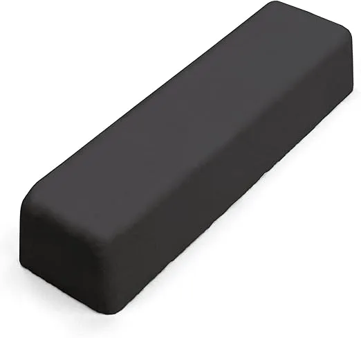 ENKAY - Black Emery Polishing Compound, 1 Lb. (U.S. Made)