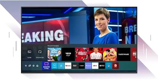 SAMSUNG AU8000 HG50AU800NF 50" Smart LED-LCD TV - 4K UHDTV - Black
