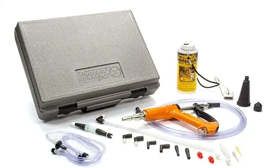 Phoenix Systems (2002HD-B) Heavy Duty Reverse Brake & Clutch Bleeder, One Person Bleeder, Cast Aluminum