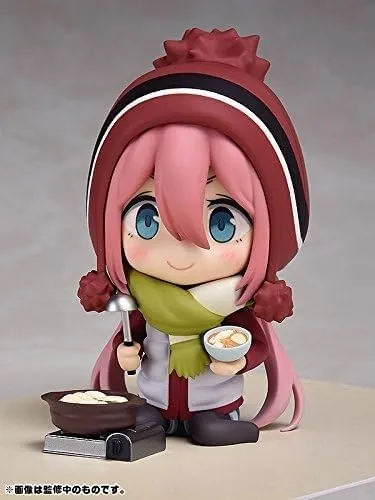 Max Factory Laid-Back Camp: Nadeshiko Kagamihara Nendoroid Action Figure