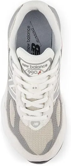 New Balance Kids' 990 V6 Lace-Up Sneaker
