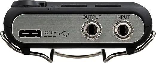 Zoom F2 Field Recorder & Lavalier Microphone