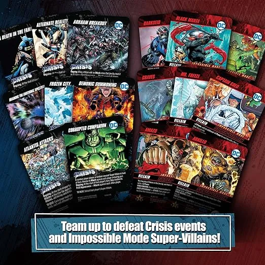 Cryptozoic Entertainment - DC Deck-Building Game: Crisis Collection 1