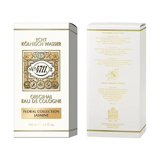 Muelhens 4711 Floral Collection Jasmine for Unisex - 3.4 oz EDC Spray