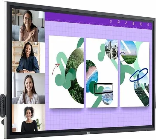 Dell P6524QT Collaboration Display