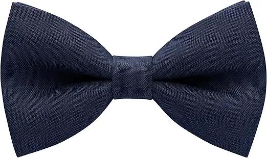 Bow Tie House TM, Mens Bow Ties for any Age Pre-tied Men Bowtie clip on Design for Adults