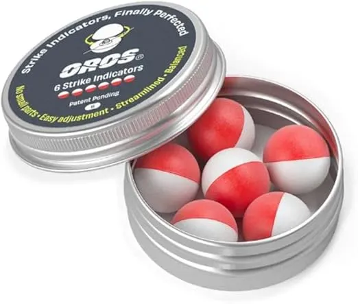 Oros Strike Indicator 6-Pack in and Colors
