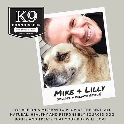 K9 Connoisseur Low to Odor Free Slow Roasted Beef Lung Dog Treats Made in USA, One Ingredient Dog Treats & All Natural Dog Treats, Grain Free Dog Treats for All Breeds & Sizes - 8 Ounce