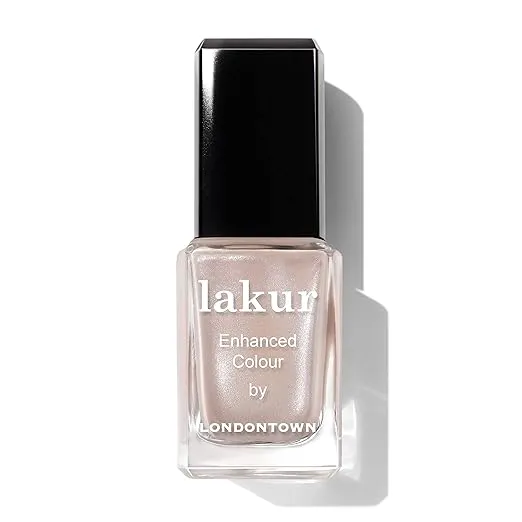 LONDONTOWN Earth Tones Nail Polish, lakur, Vegan Chip-Resistant Long-Lasting Nail Lacquer, .40 fl oz