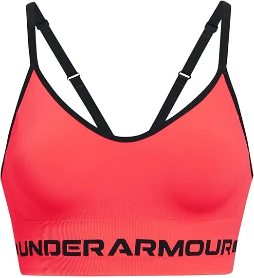 Under Armour Women's Seamless Low Impact Long Sports Bra