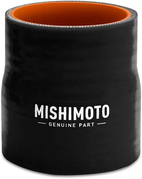Mishimoto MMCP-3035BK 3" to 3.5" Silicone Transition Coupler, Black